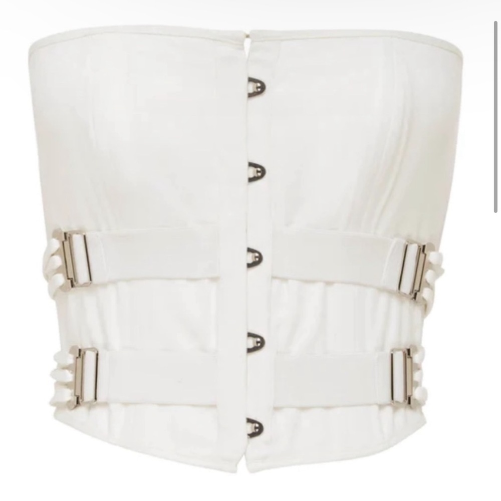 With Jean Fasten Top size Medium, brand new with tags never worn